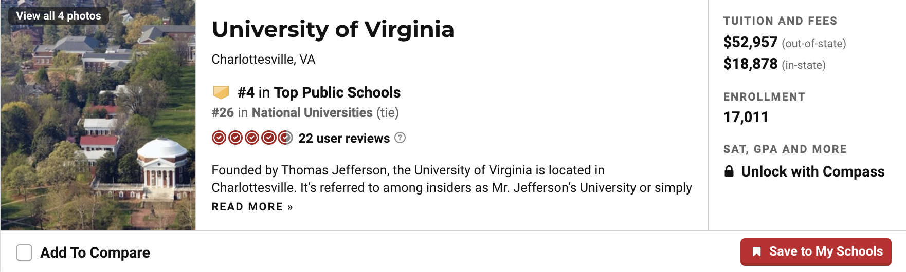 除了UC系，你还知道几所美国公立大学？