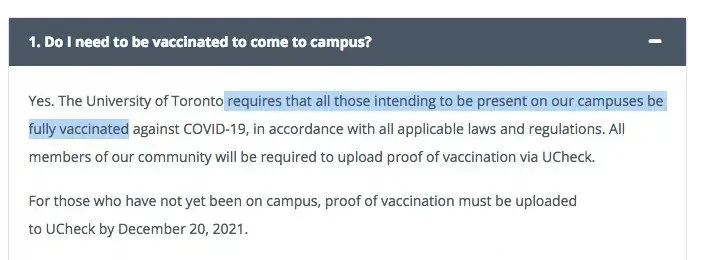 2022春季开学在即，来看看加拿大各高校春季开学政策！