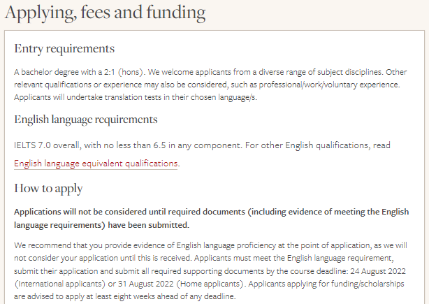 【攻略】英专生收下这份面试攻略！教你轻松拿下全英TOP3的专业