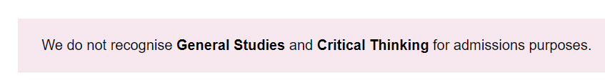 【注意】英国 G5“不欢迎”的 A-level 选课有哪些？
