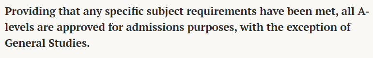 【注意】英国 G5“不欢迎”的 A-level 选课有哪些？