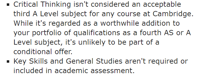 【注意】英国 G5“不欢迎”的 A-level 选课有哪些？