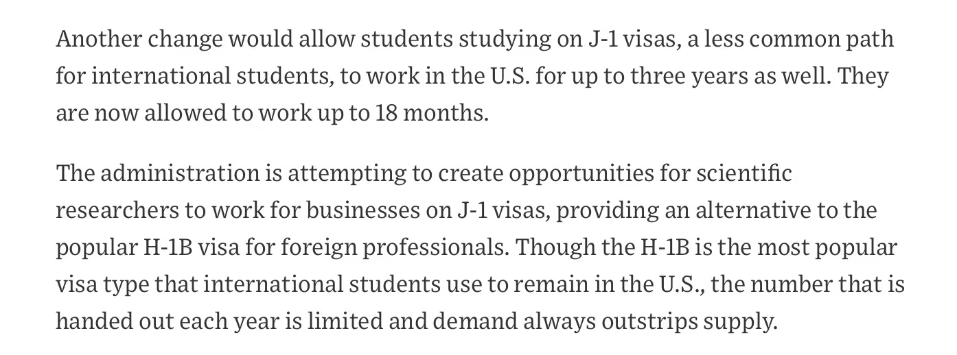 美国宣布延长STEM专业留学生签证，OPT三年又扩大22个学科！
