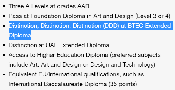 【英国艺术留学】2022年UAL本科申请三大重要变化！