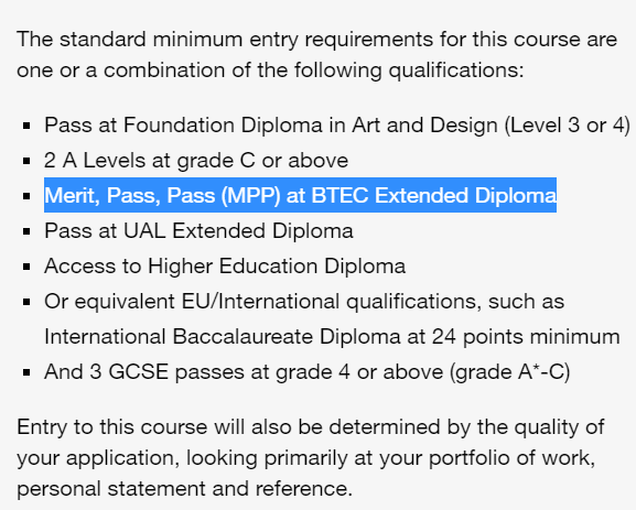 【英国艺术留学】2022年UAL本科申请三大重要变化！