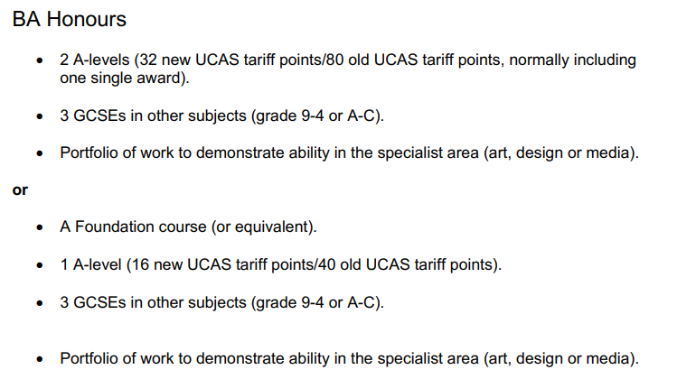 【英国艺术留学】2022年UAL本科申请三大重要变化！