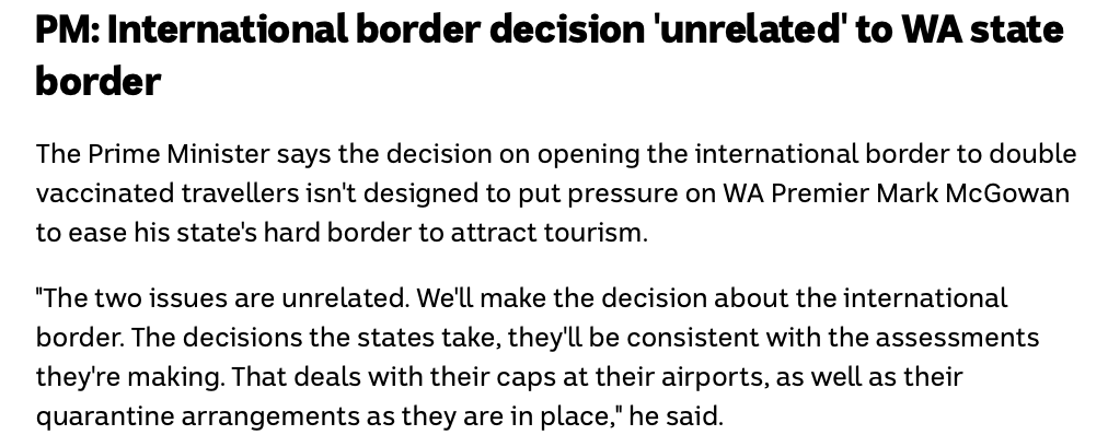 【入境】澳洲近日起全面开放国境，新州计划3月起放宽多个限制！
