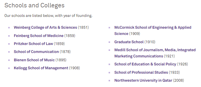 西北大学位居全美前十，多项专业位列世界前沿！