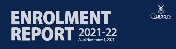 加拿大女王大学2021-2022年度录取报告解析