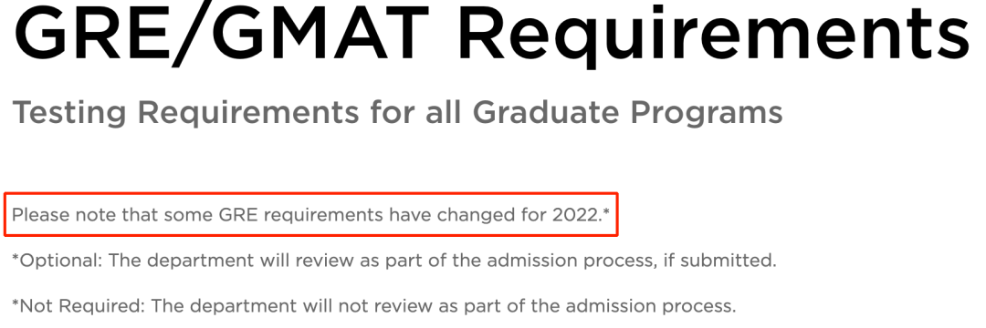 密歇根大学取消100个博士专业的GRE要求!