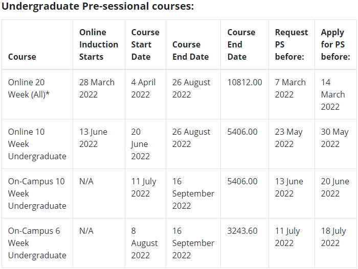 【英国留学】多所英国院校语言班已开放申请