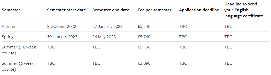 【英国留学】多所英国院校语言班已开放申请