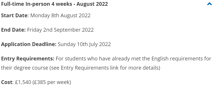 【英国留学】多所英国院校语言班已开放申请