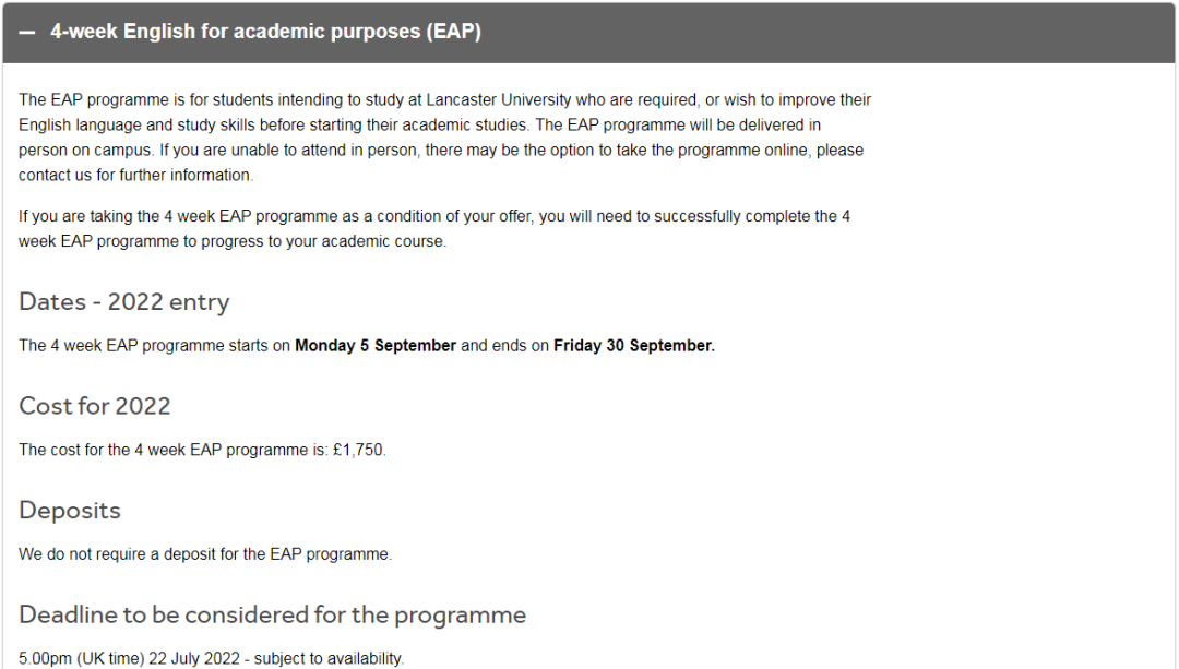 【英国留学】多所英国院校语言班已开放申请