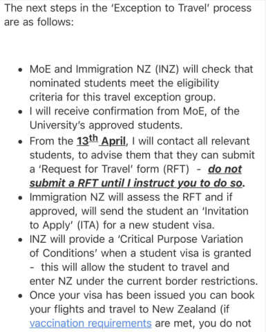 【新西兰留学】奥大4月入境375个名额，筛选标准公布！