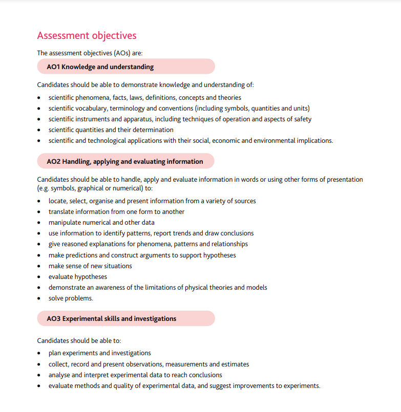 【考试攻略】绝对干货！手把手教你A Level物理如何拿A*