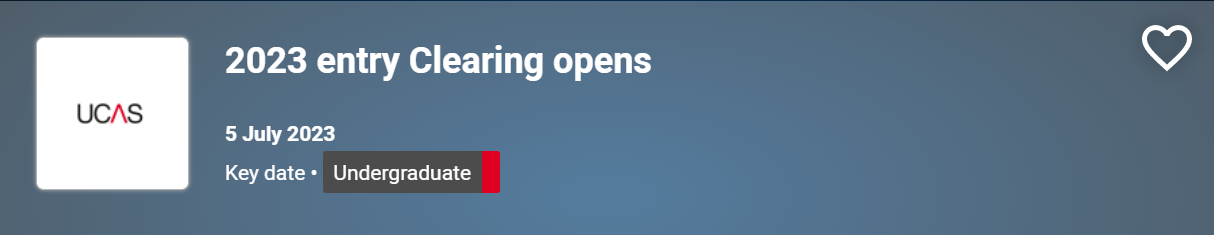 【注意】最新！2023年入学UCAS本科申请时间表更新！