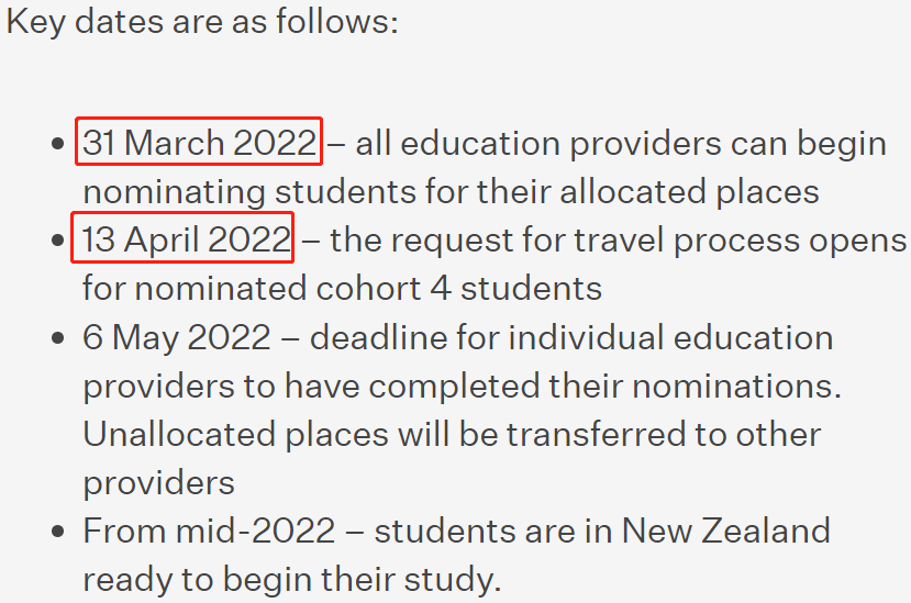 【重磅】留学生入境新西兰进入“提名”关键阶段！这点不能忽视！