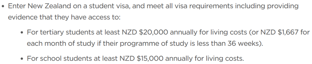 【重磅】留学生入境新西兰进入“提名”关键阶段！这点不能忽视！