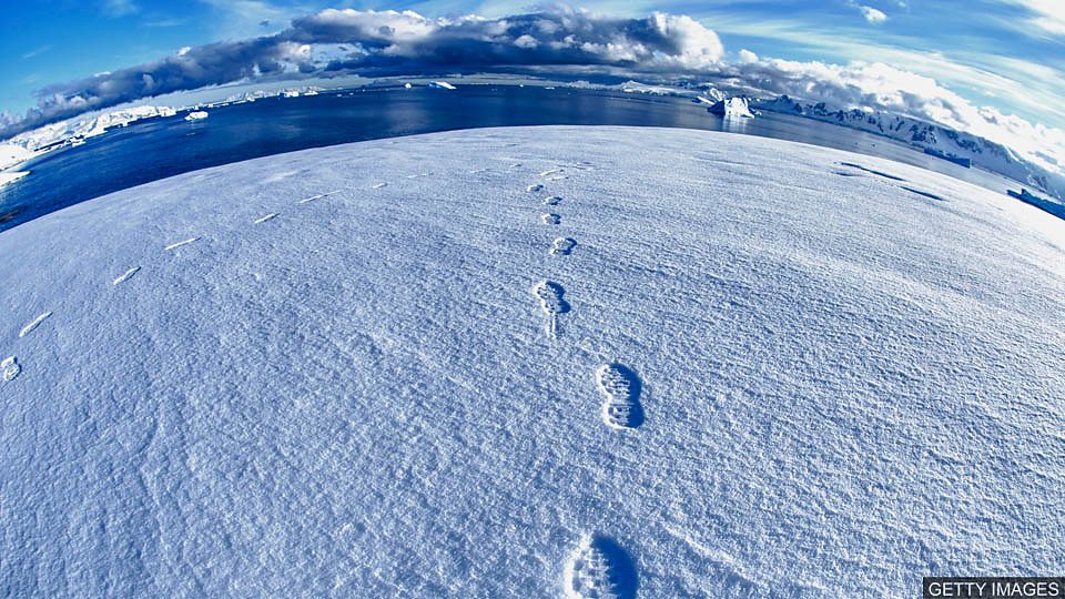 英國女性獨自徒步1126公里到達南極 UK woman completes solo expedition to Antarctica英國女性獨自徒步1126公里到達南極 UK woman completes solo expedition to Antarctica