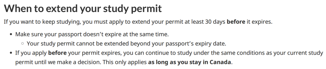 加拿大学生签证续签，你需要了解这些！