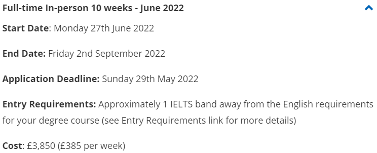 【英国留学】英国语言班部分已截止或爆满！如何申请？