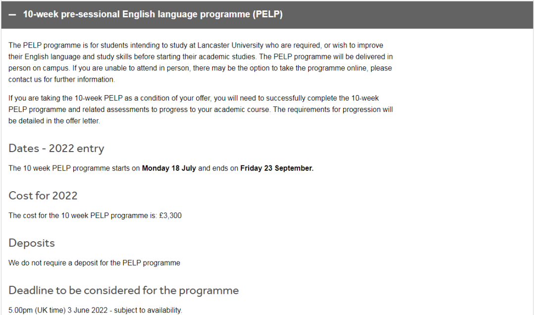 【英国留学】英国语言班部分已截止或爆满！如何申请？