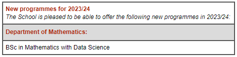 【英国本科】伦敦政治经济学院&帝国理工新开专业大汇总