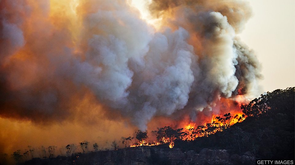 野火可能會減緩臭氧層恢復 Wildfires may slow ozone layer recovery野火可能會減緩臭氧層恢復 Wildfires may slow ozone layer recovery