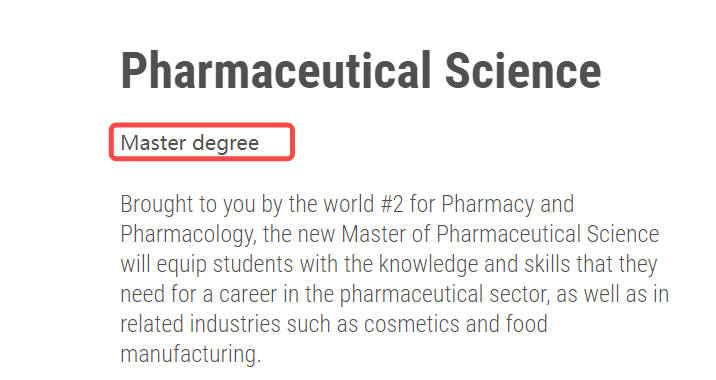 【利好】莫纳什大学疫苗研发进入临床阶段！更有优势专业新增研究生课程！