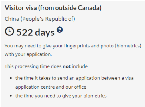 加拿大各类签证审批大幅提速！旅游签证审批降至47天！