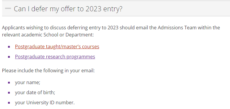 【聚焦】2022年英国大学入学新规来了！这些学校接受延期！