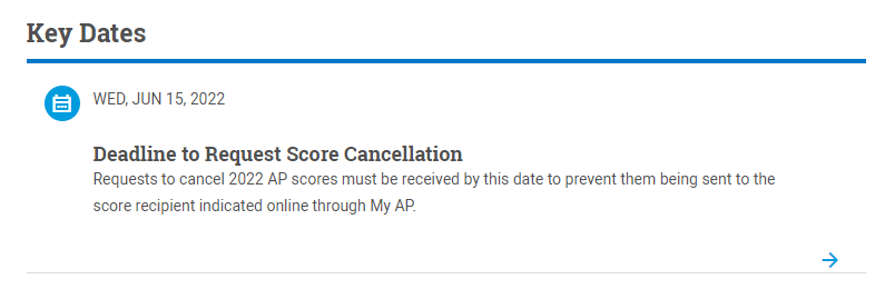 AP成绩将于7月5日起公布！分数递交流程全解！