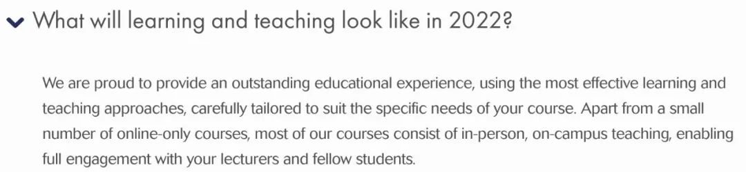 【聚焦】10所英国大学2022/23开学安排出炉！