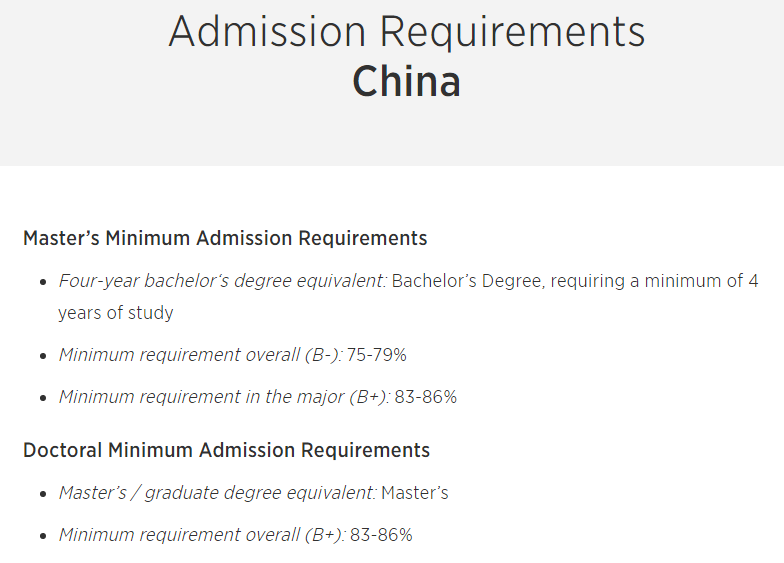 出国留学GPA到底怎么换算？附加拿大美国分数要求！