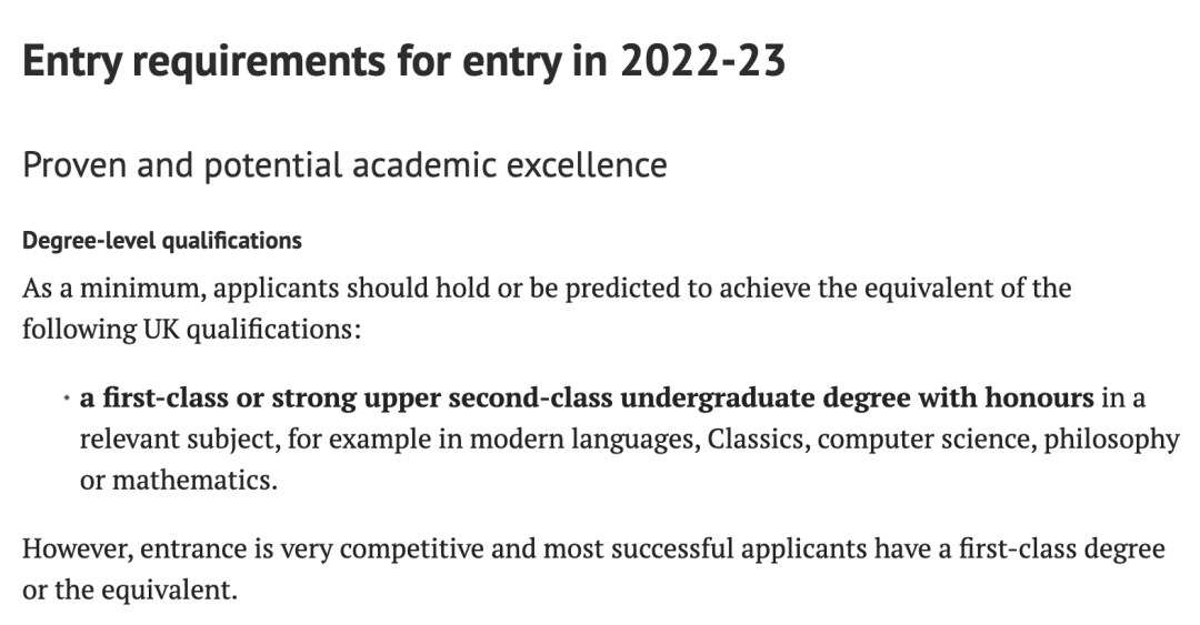 【专业指南】2022年QS学科排行榜解析之语言学