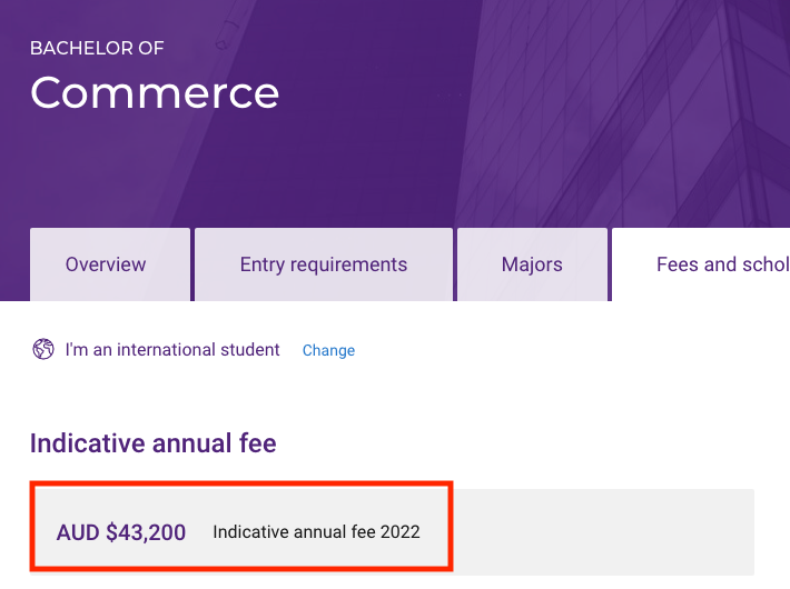 【留学费用】涨学费了，昆士兰大学官方公布2023年学费上涨！