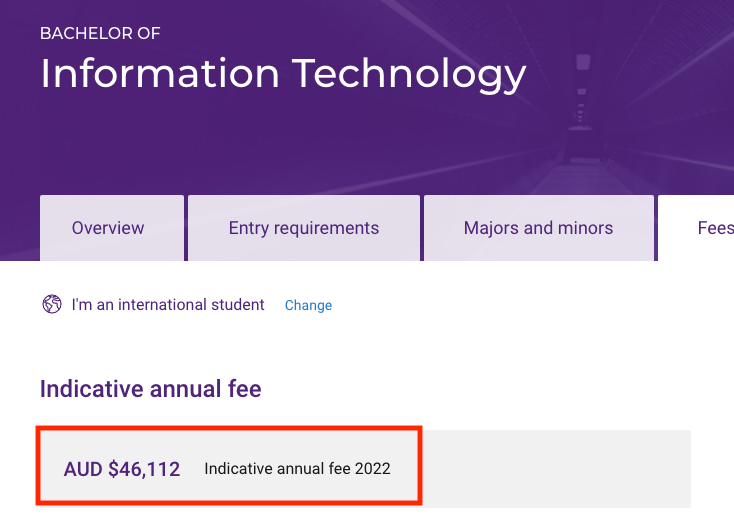【留学费用】涨学费了，昆士兰大学官方公布2023年学费上涨！