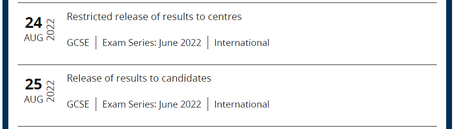 【重要】A-level/IG夏试何时放榜？秋试时间如何安排？