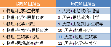 新高考3+2+1如何选科