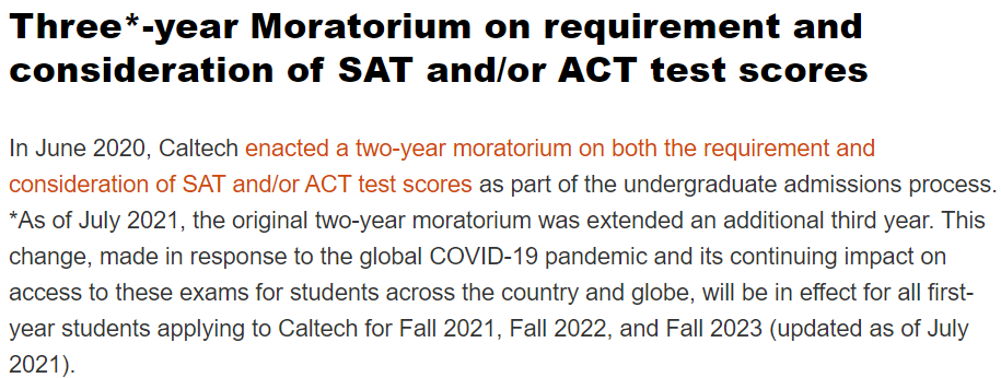 è¿äºç¾å½å¤§å­¦å¦ææ²¡ææäº¤SATï¼å½ååºæ¬è¦åï¼