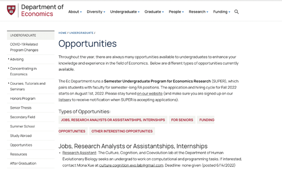 本科阶段如何找到科研机会，合理运用为申请助力？