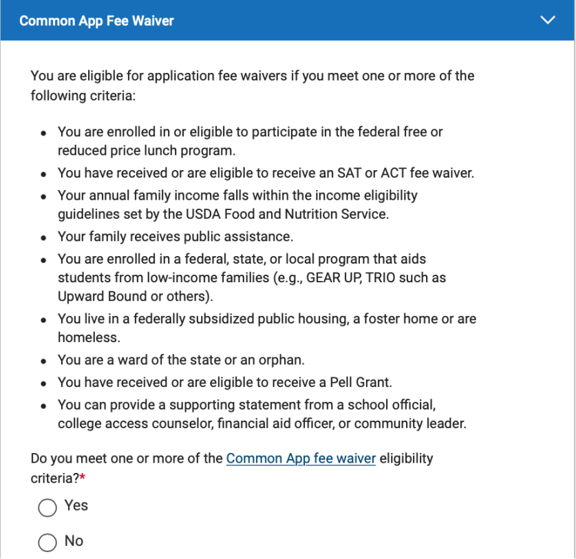2022-2023-Common-App申请政策公布！