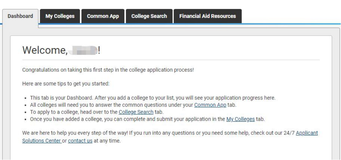 手把手教你注册Common App申请系统！萌新必备！