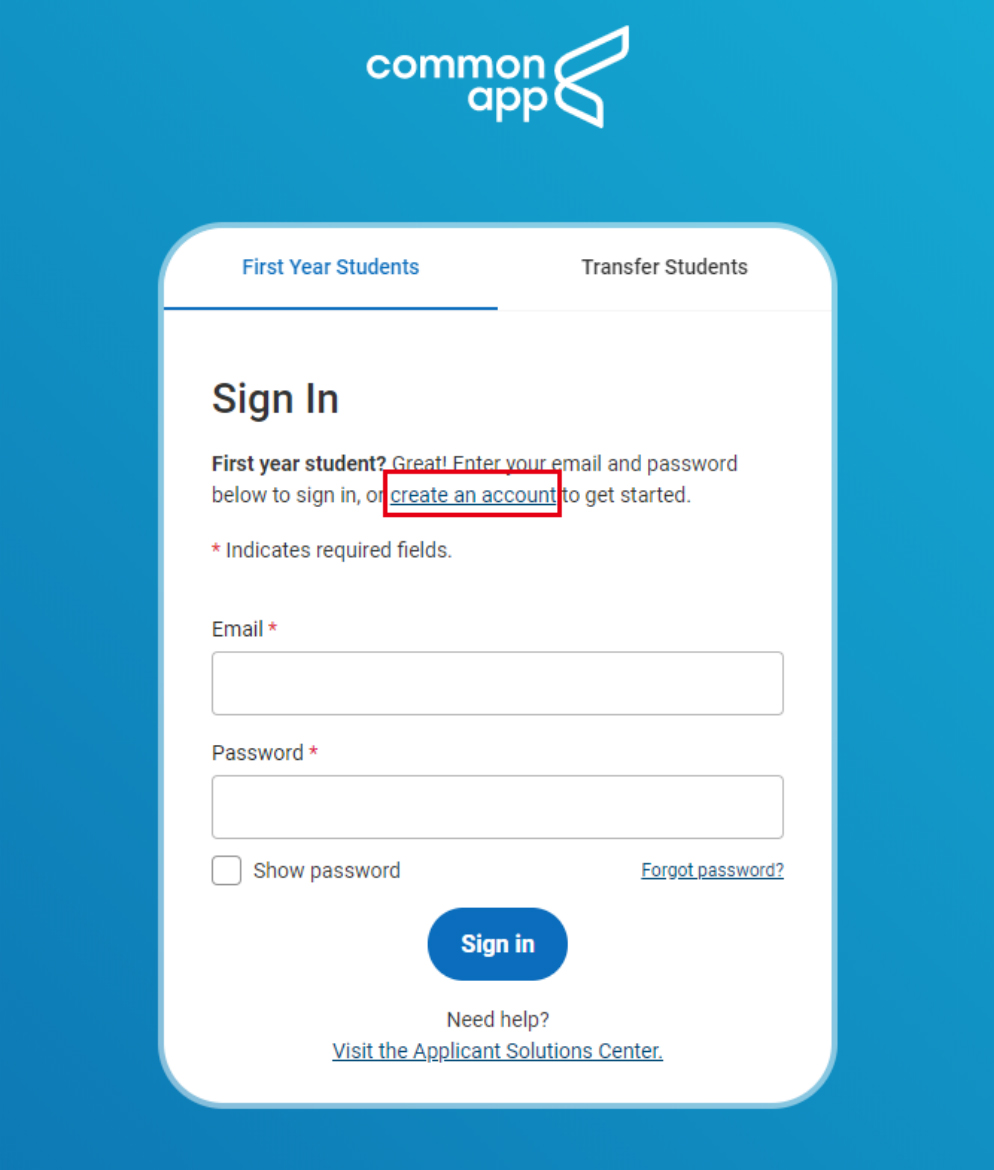 手把手教你注册Common App申请系统！萌新必备！