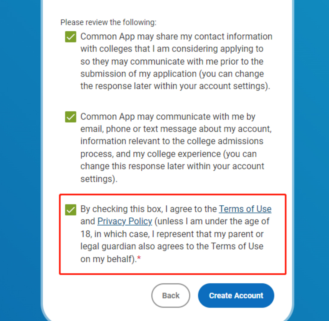 手把手教你注册Common App申请系统！萌新必备！