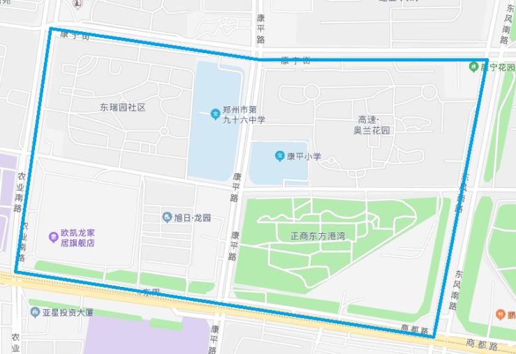 2022年郑州小学划片