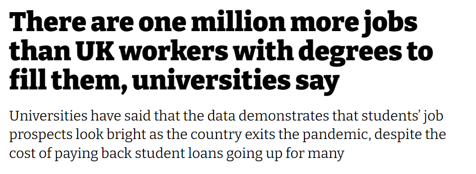 【聚焦】英国大学毕业生前景如何？盘点部分院校毕业生去向！