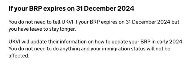 【官宣】2025年起，英国移民局将不再颁布BRP卡！
