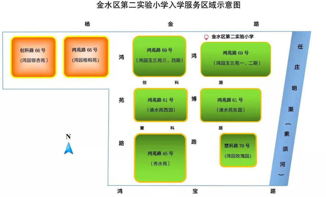 郑州小学划片范围